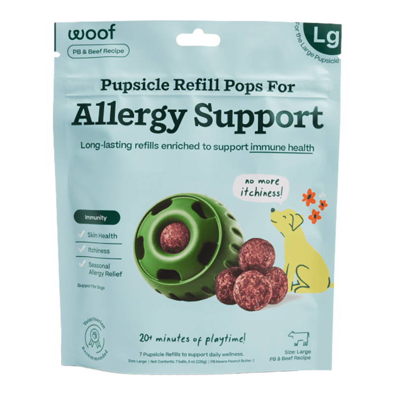 Woof Dog Pupsicle Allery Support- Large 8oz