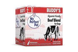 MY PERFECT PET DOG FROZEN LOW GLYCEMIC BEEF 3.5LB