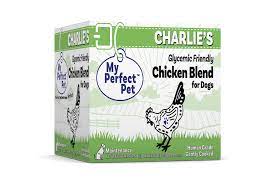 My Perfect Pet Dog Frozen Low Glycemic Chicken 3.5 lb