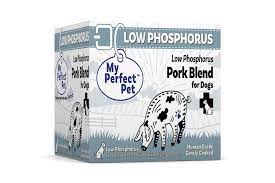 My Perfect Pet Dog Frozen Adult Low Phosphorus Pork 3.5 lb