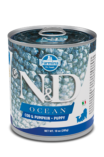 Farmina Dog Grain Free Ocean Puppy Cod 10oz