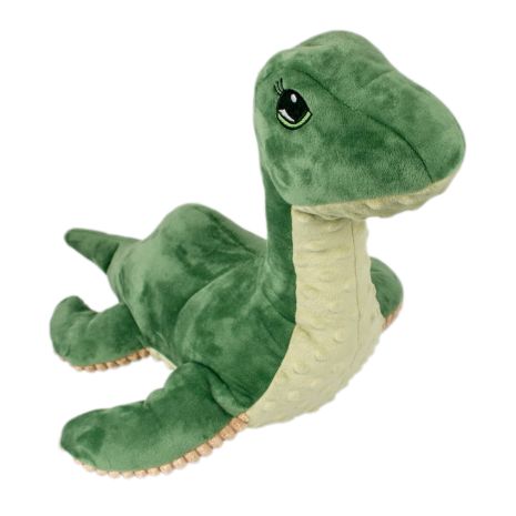 Tall Tails Dog Nessie Rope Inner Structure Squeak Crinkle 13 Inches
