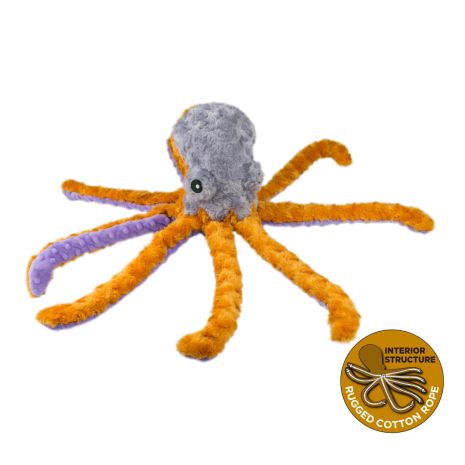 Tall Tails Plush Rope Octopus
