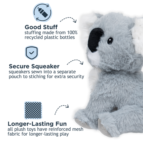 Tall Tails Koala 8"