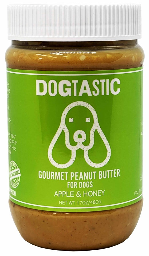 Dogtastic Peanut Butter Apple & Honey 17oz