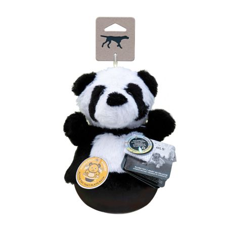 Tall Tails Dog Plush Roly Poly Panda 6 Inch