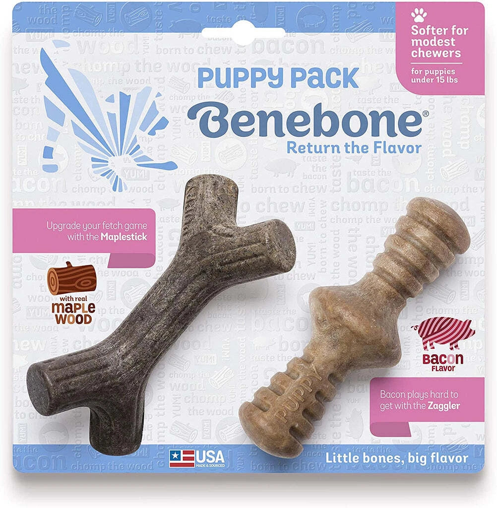 Benebone Puppy 2-Pack Chew