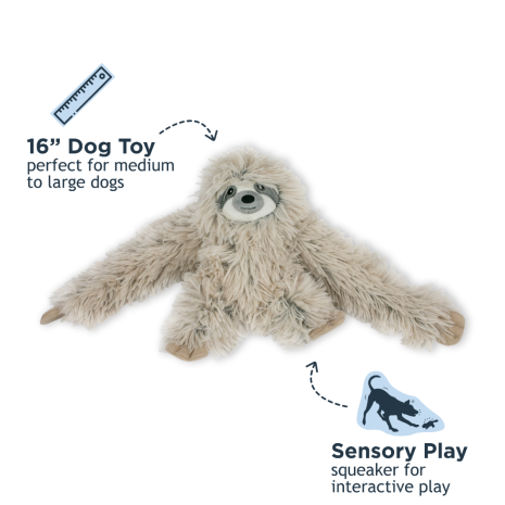 Tall Tails Rope Sloth