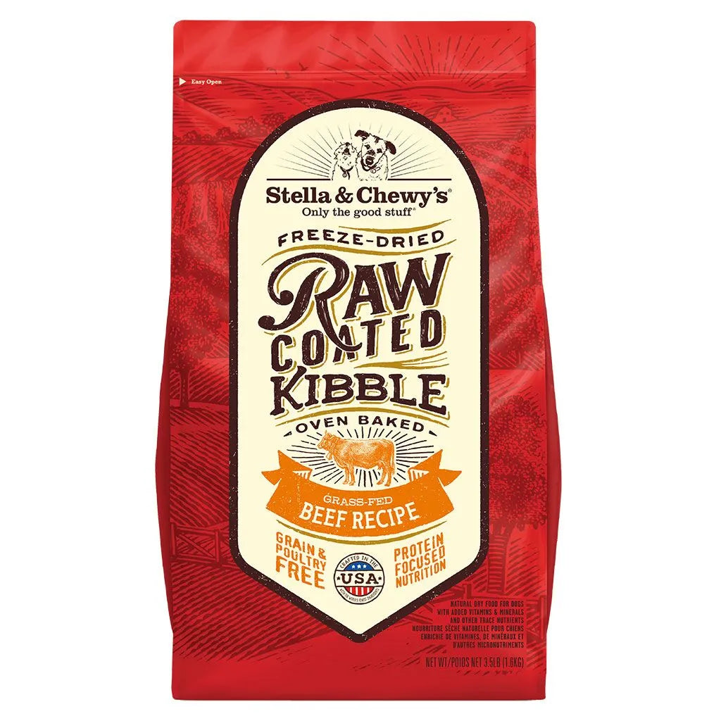 Stella & Chewy's Dog Raw Coated Beef