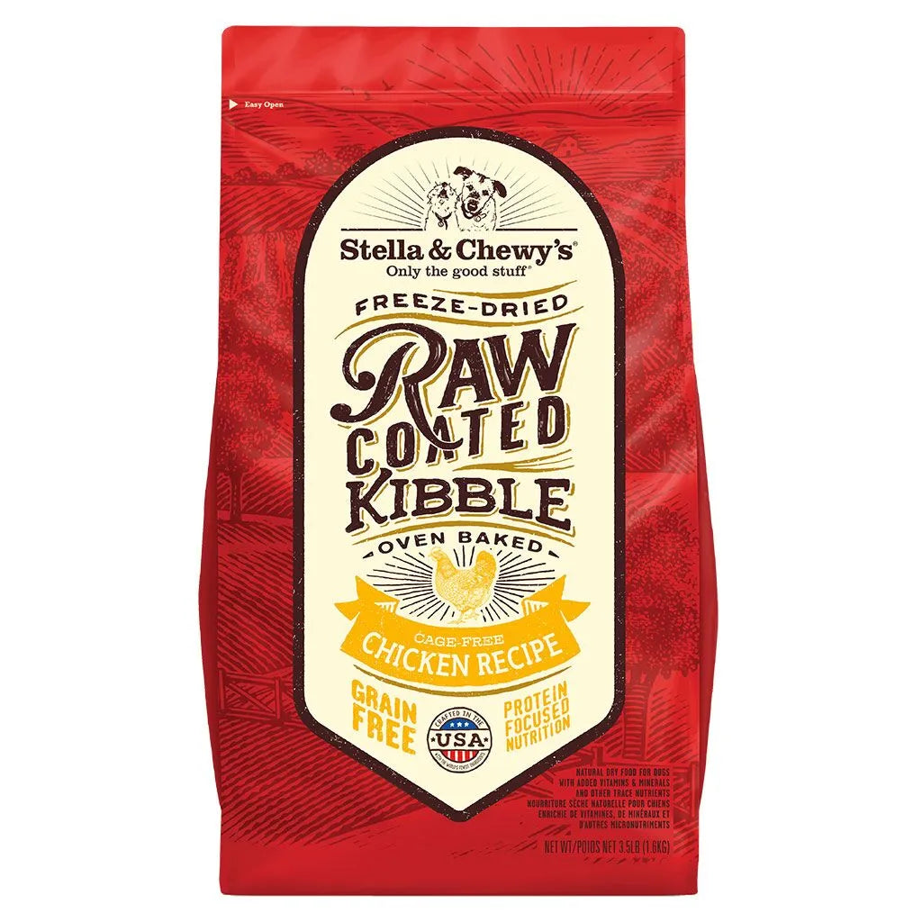 Stella & Chewy's Dog Raw Coated Chicken