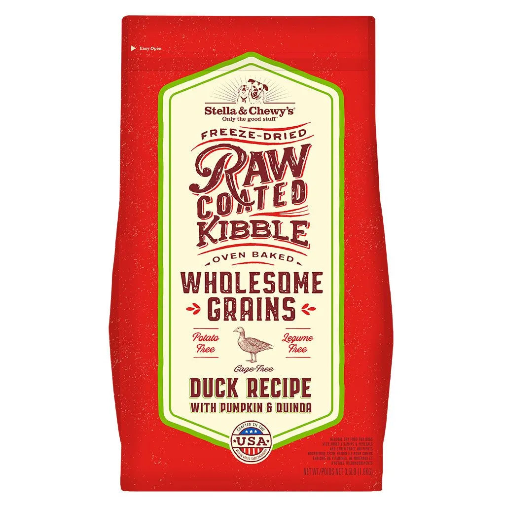 Stella & Chewy's Dog Wholesome Grain Raw Coated Duck