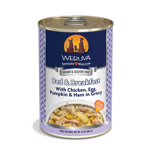 WERUVA DOG BED & BREAKFAST 14OZ