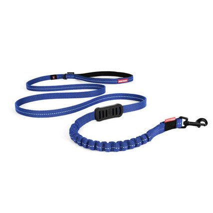 EzyDog Zero Shock Lite Leash - Blue