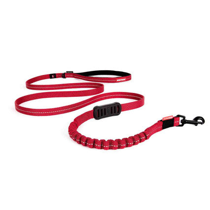 EzyDog Zero Shock Lite Leash - Red