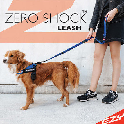 EzyDog Zero Shock Leash - Black