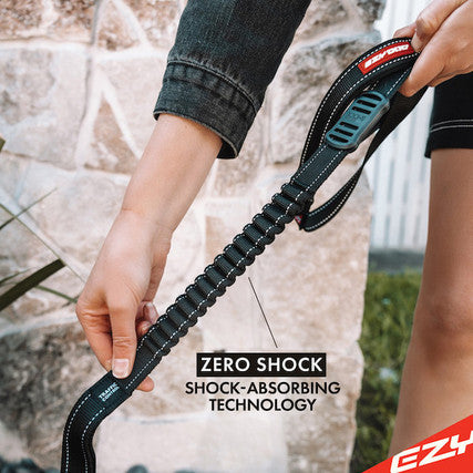 EzyDog Zero Shock Leash - Black