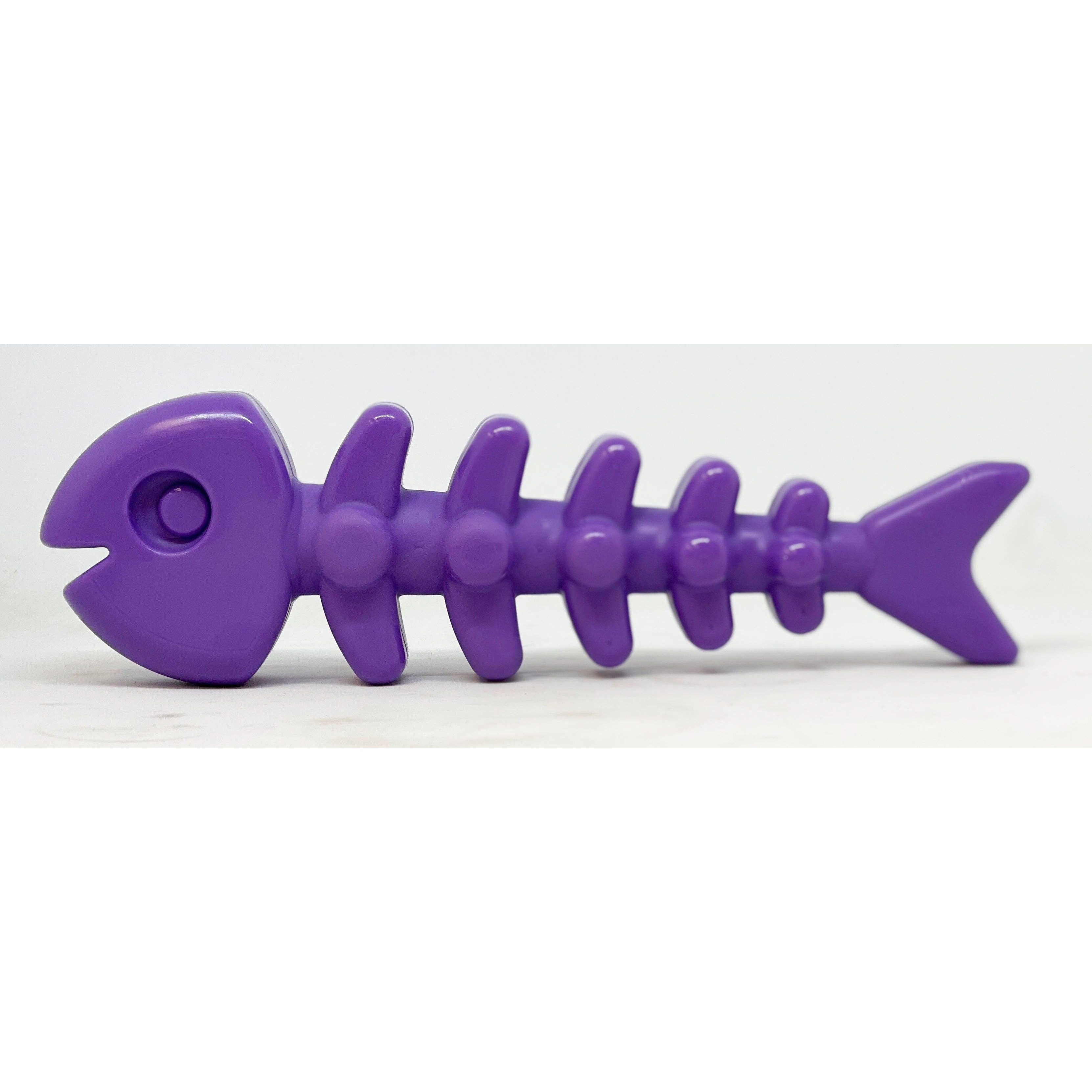 SodaPup Fish Bone Ultra Durable Nylon Chew Toy