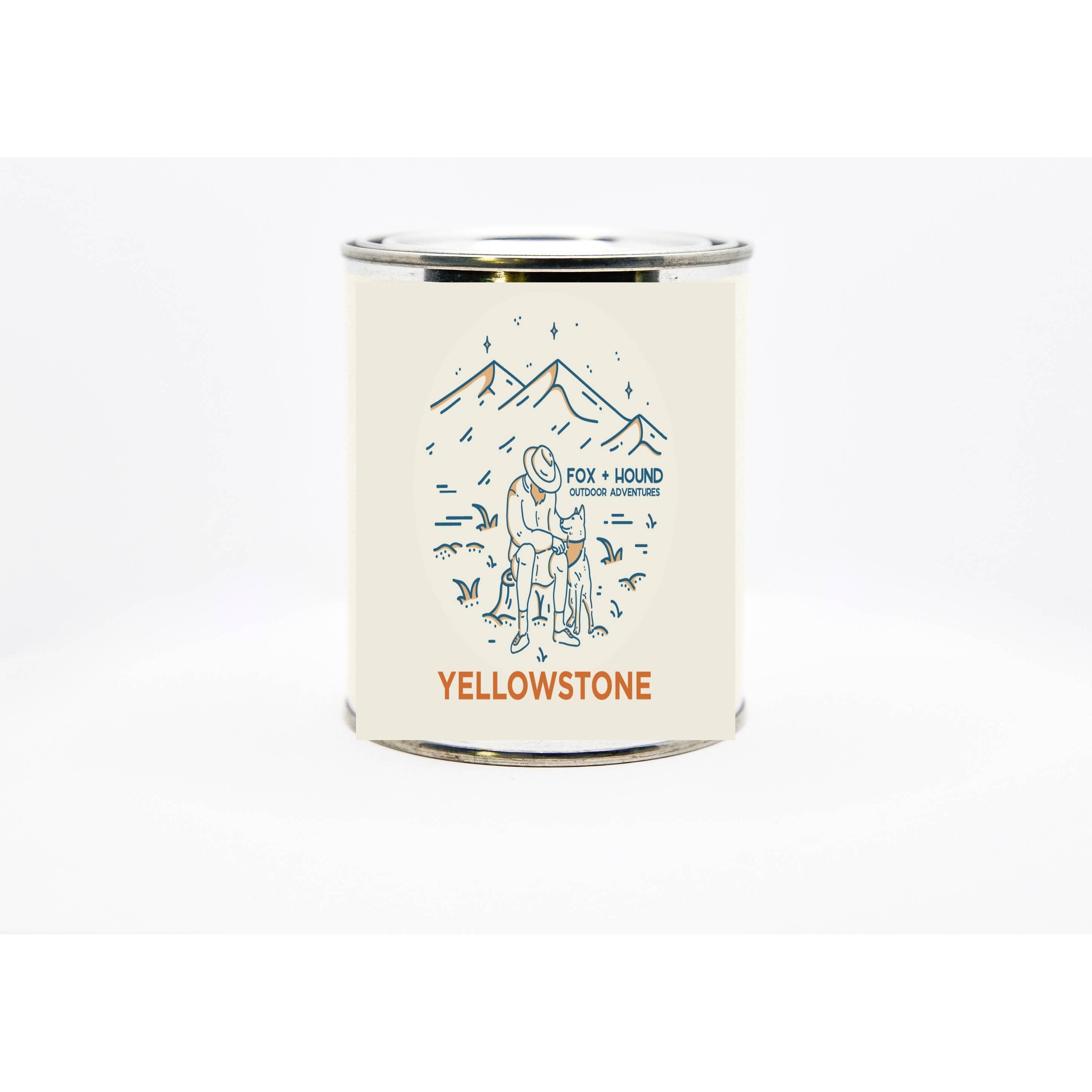 Fox + Hound National Parks Yellowstone Soy Candle Yellowstone