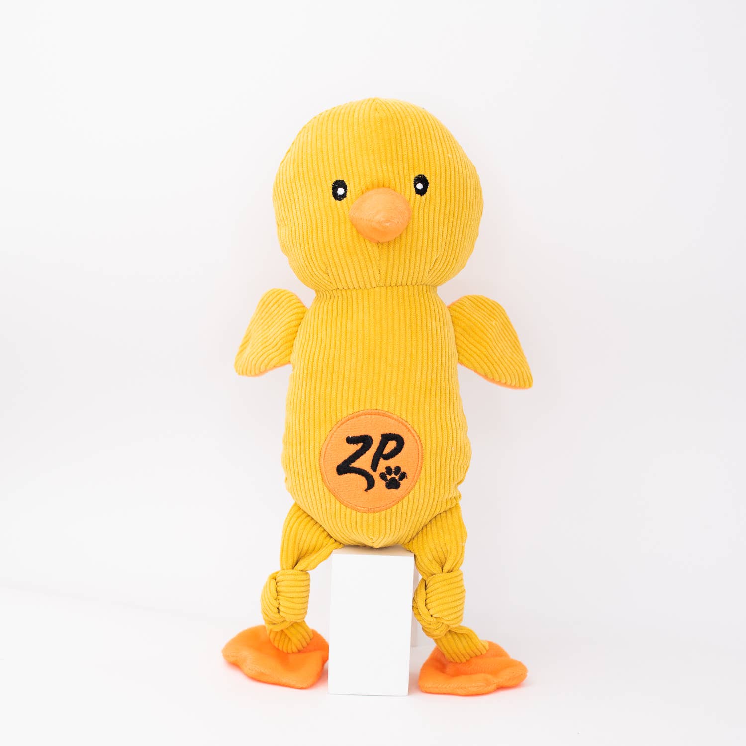ZippyPaws Corduroy Cuddler - Duck