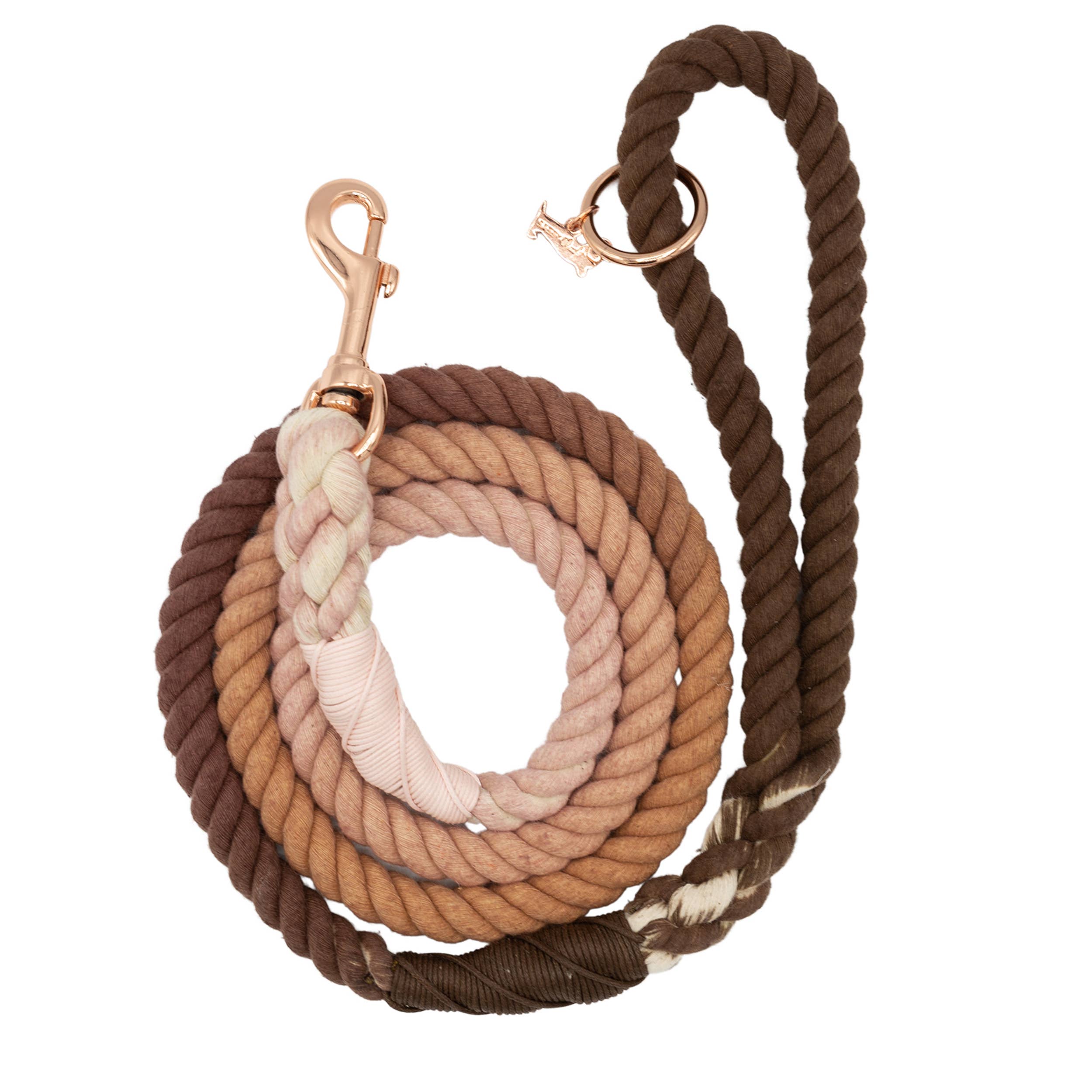 SASSY WOOF Rope Leash - Sicily