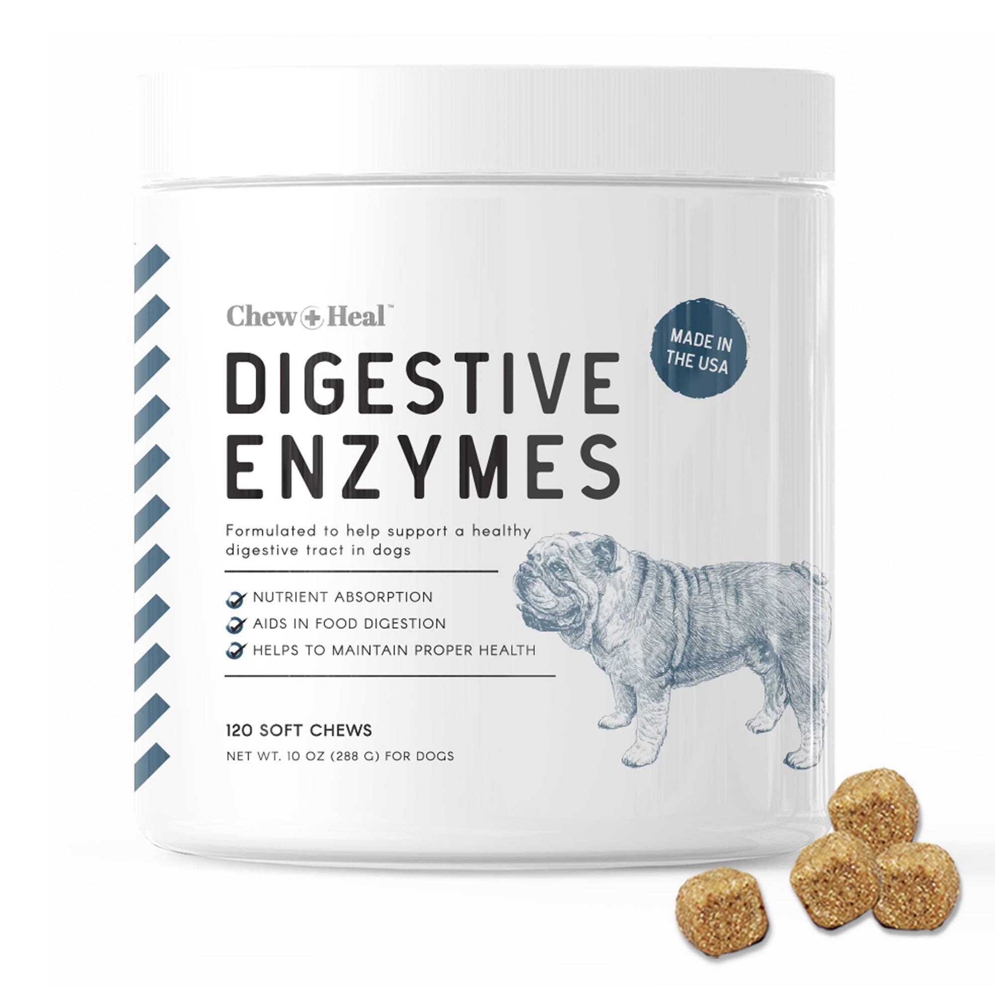 Chew + Heal Digestive Enzymes with Probiotics