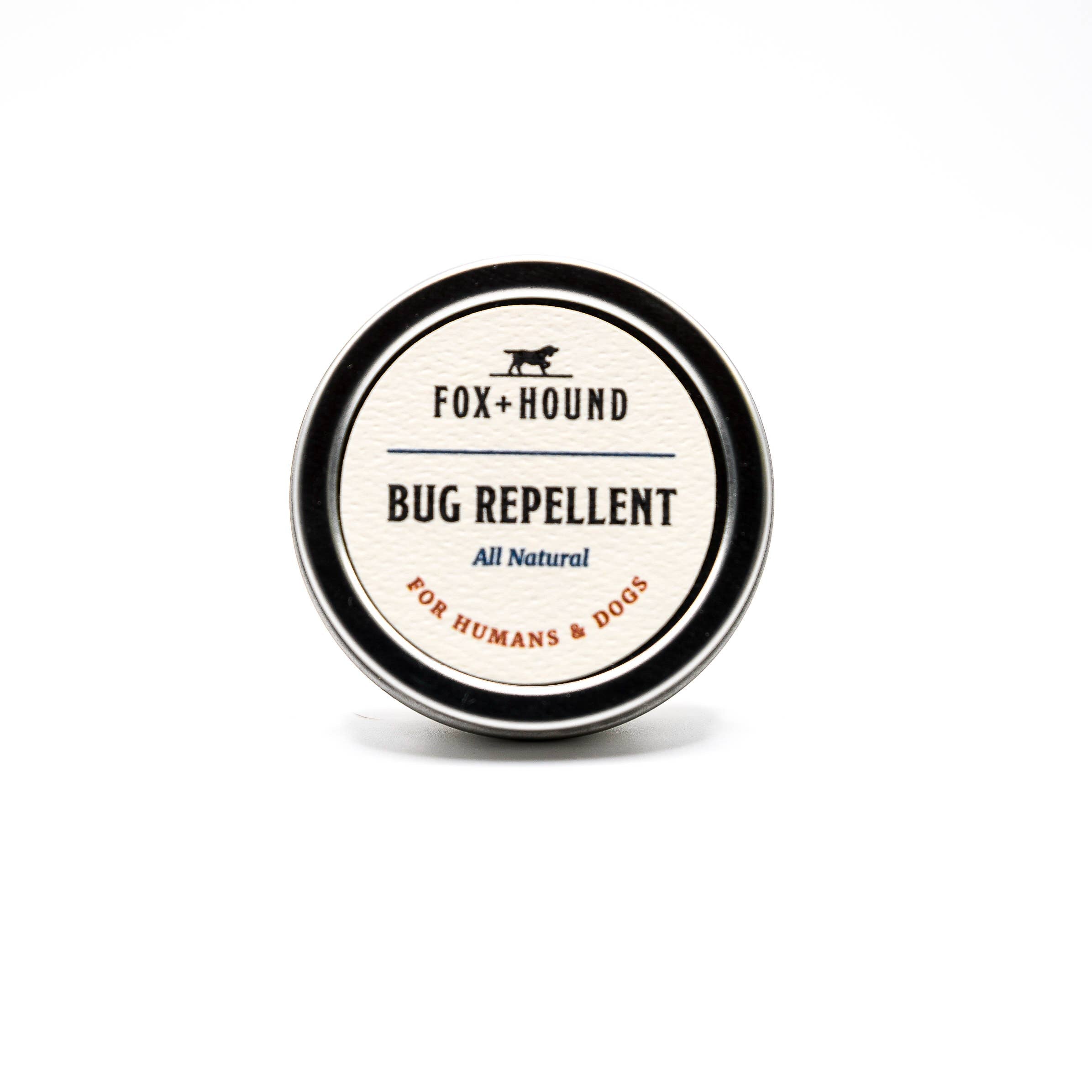 Fox + Hound All Natural Solid Bug Insect Repellent Flea Tick Outdoor Dog