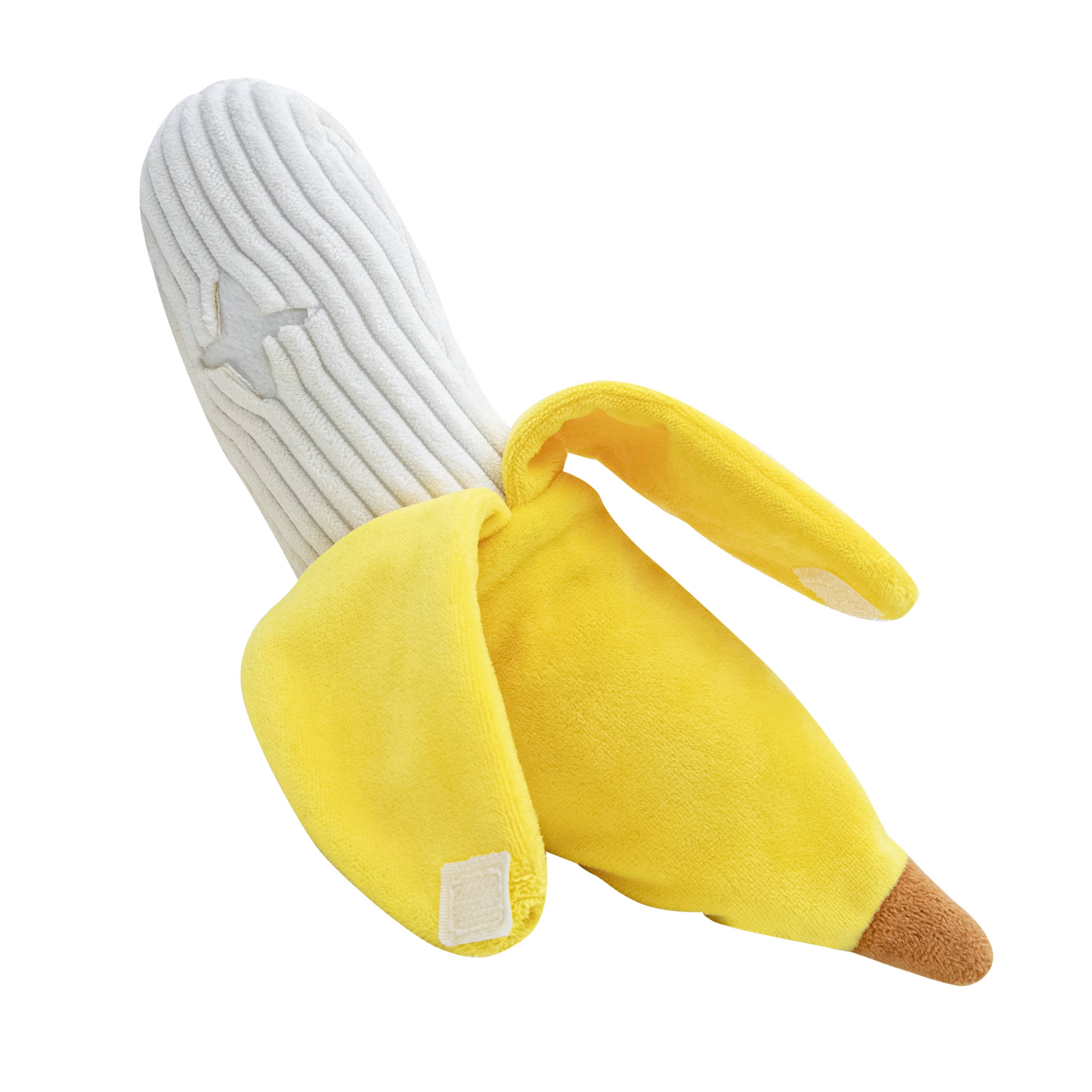 PAWTY Peelable Banana Interactive Dog Toy