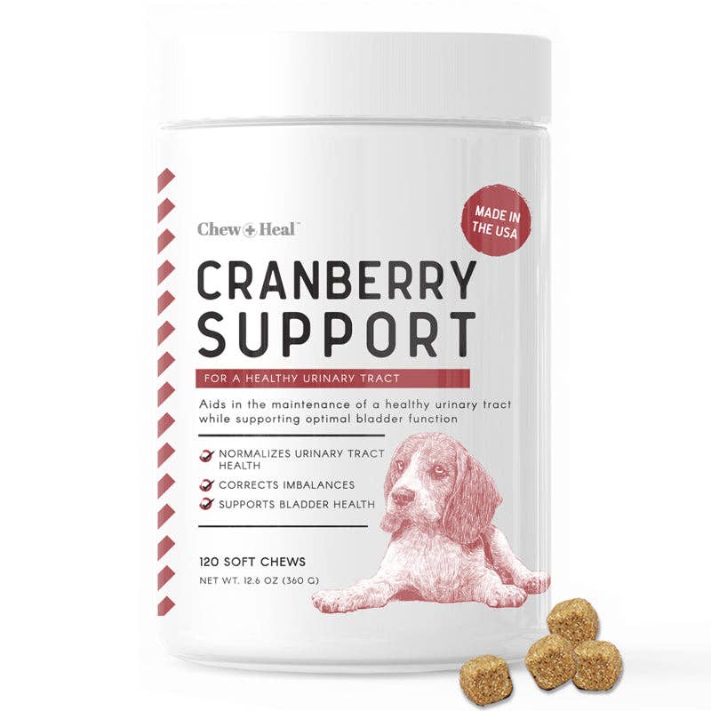 Chew & Heal UTI Treatment Cranberry Chews