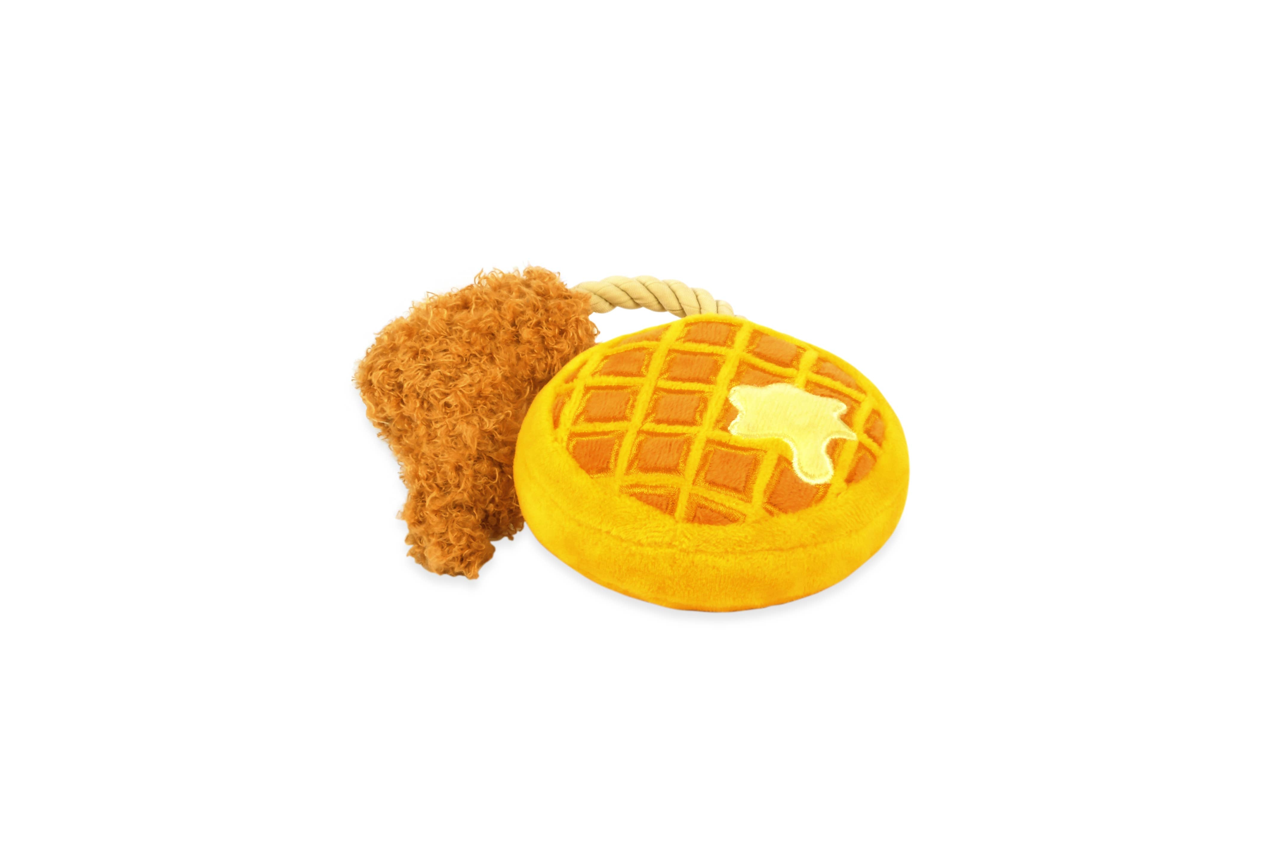 P.L.A.Y Barking Brunch Chicken and Waffles