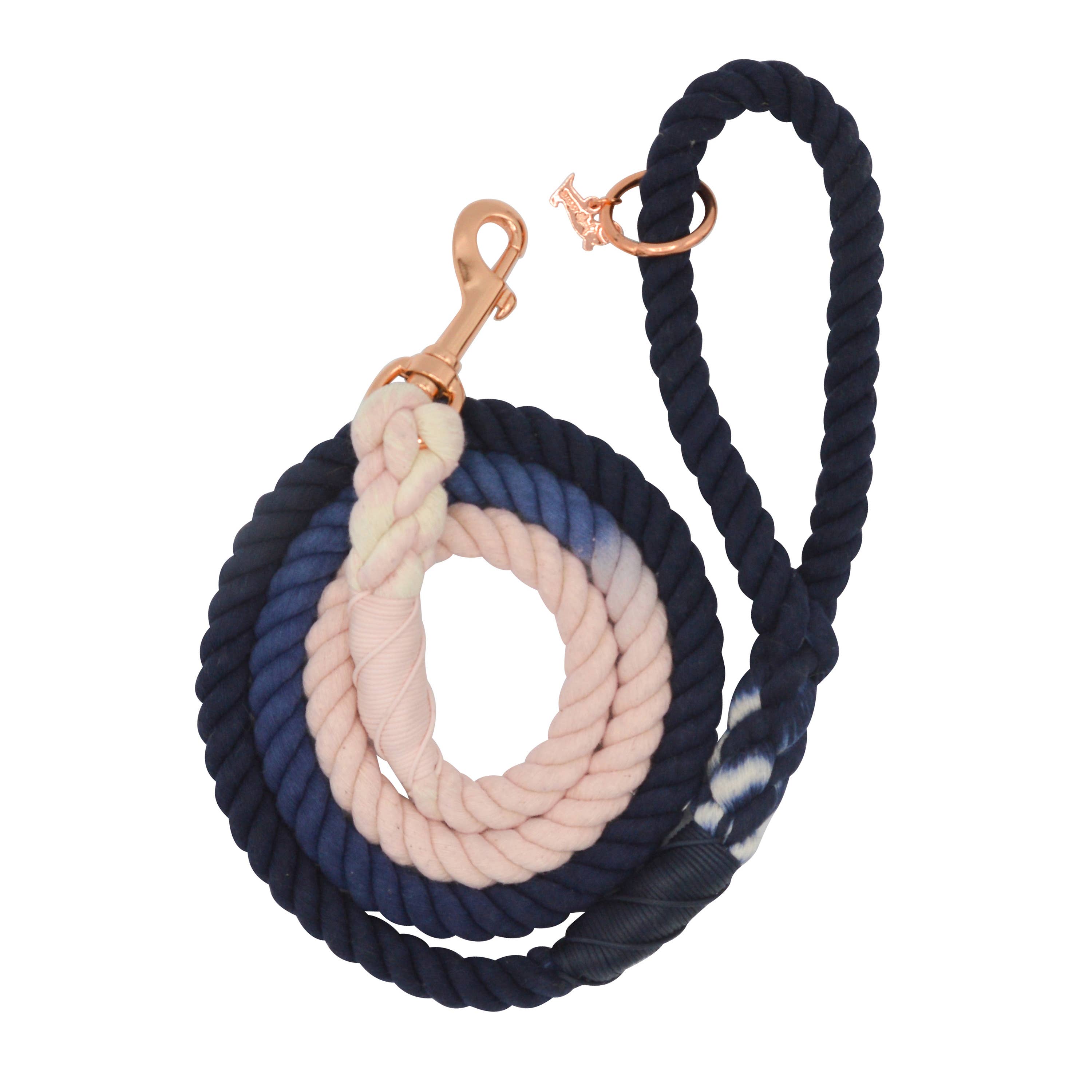 SASSY WOOF Rope Leash - Moonlight