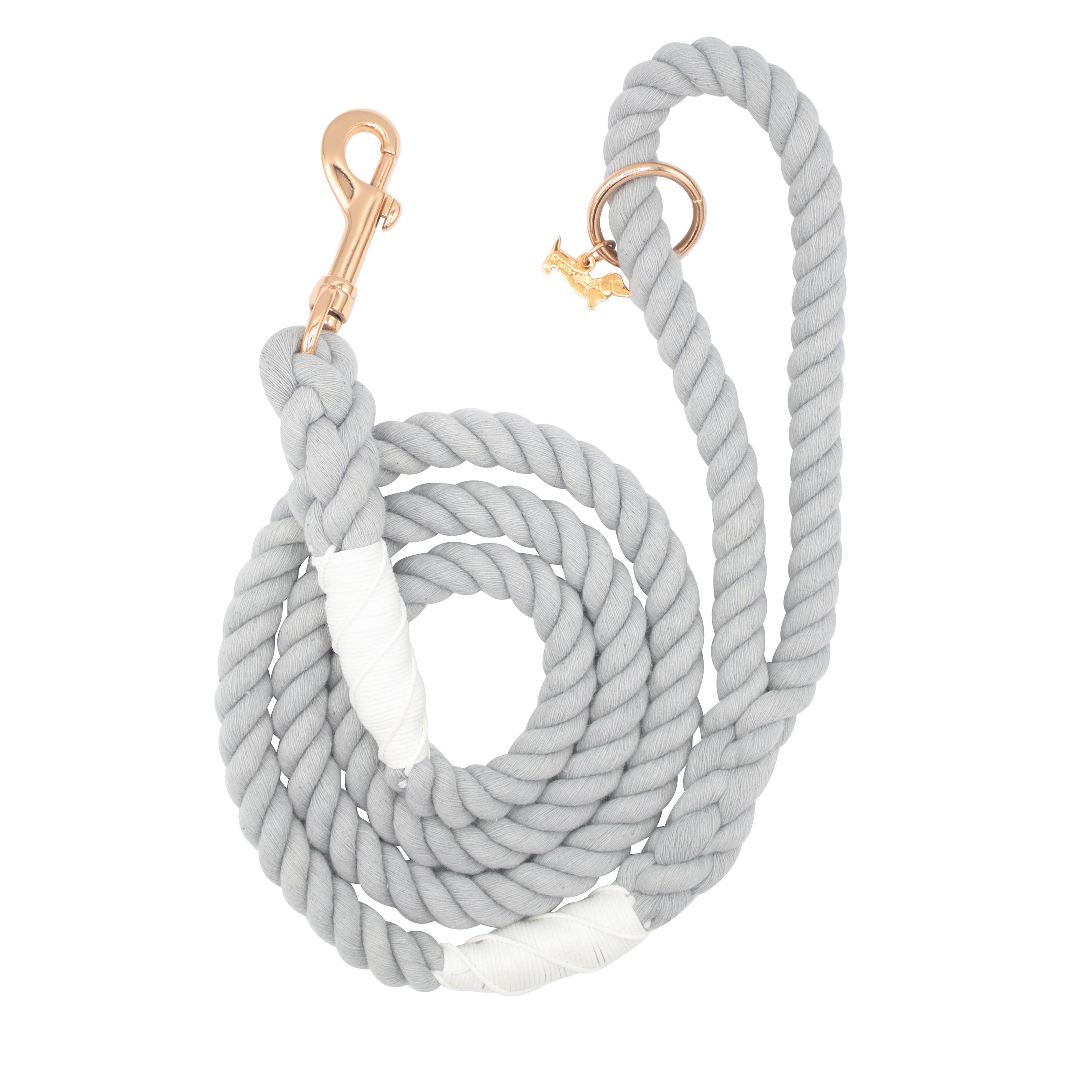 SASSY WOOF Rope Leash - Serenity