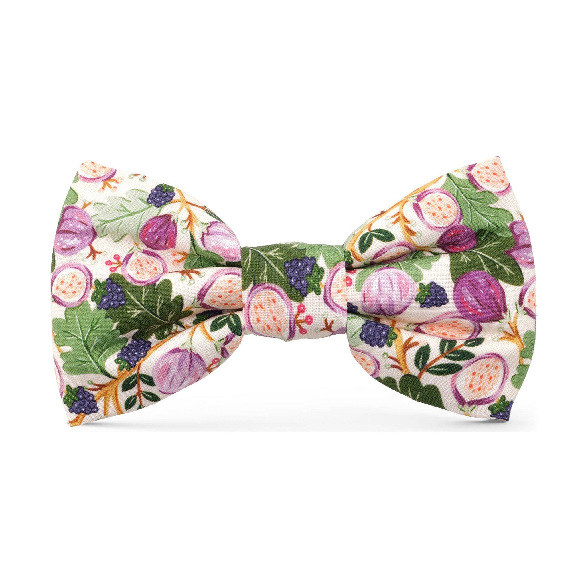 The Foggy Dog Figs and Berries Fall Dog Bow Tie