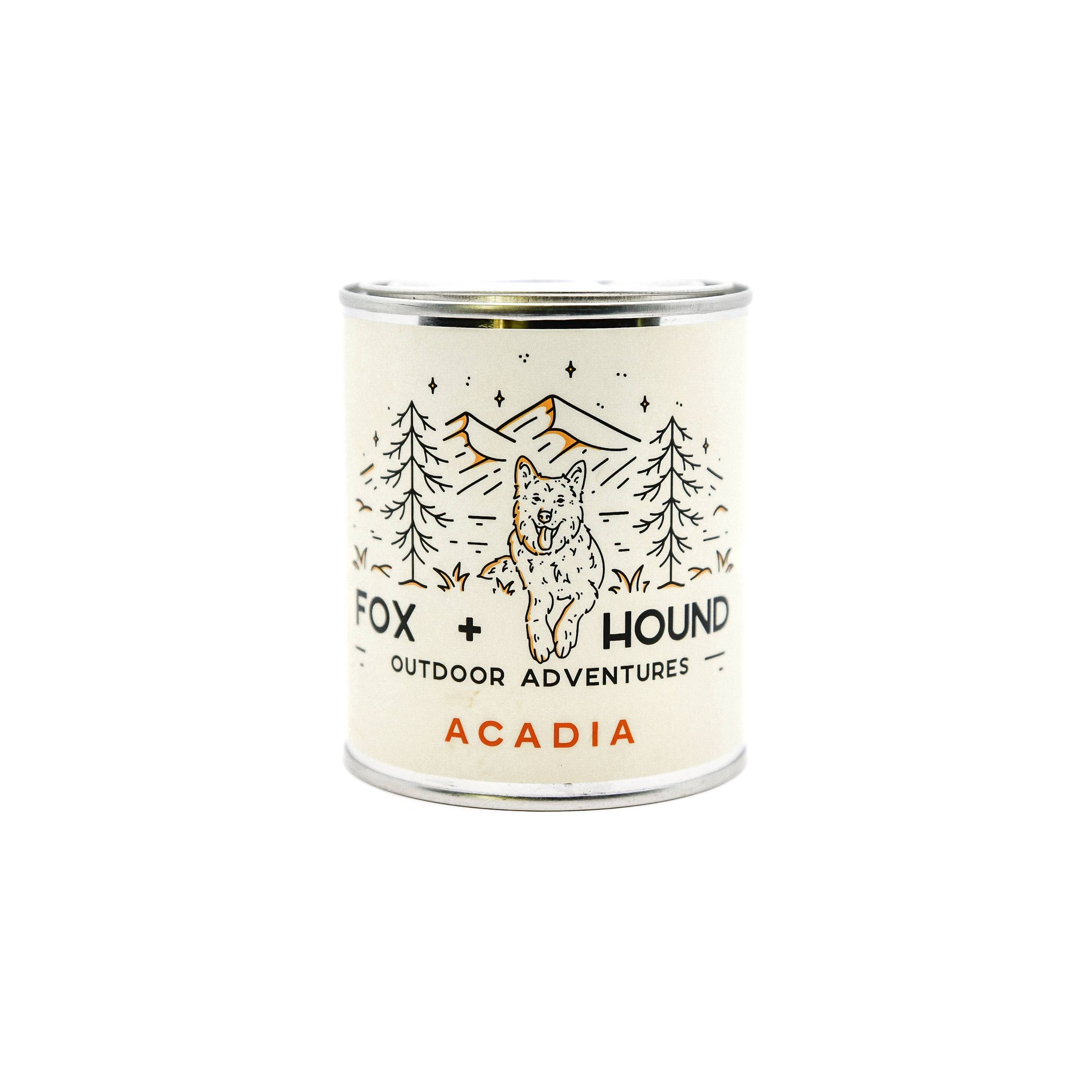 Fox + Hound National Parks Acadia Soy Candle Maine
