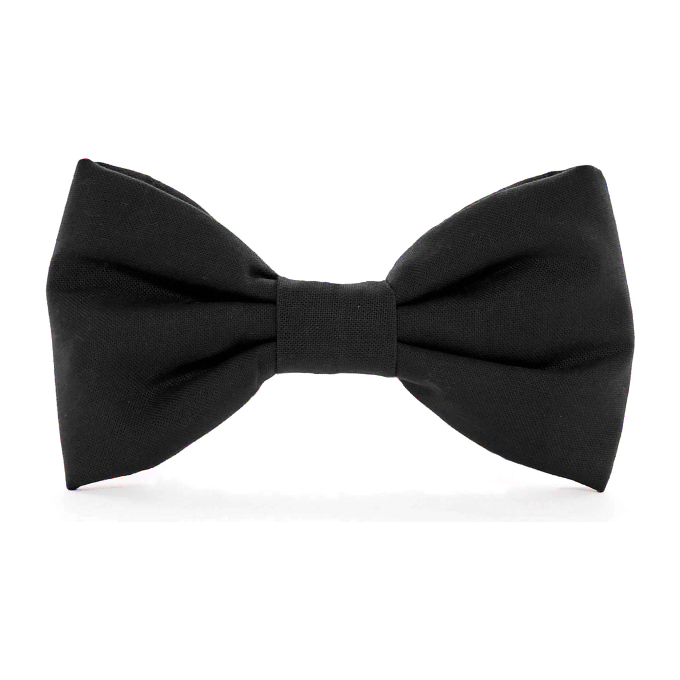 The Foggy Dog Onyx Dog Bow Tie