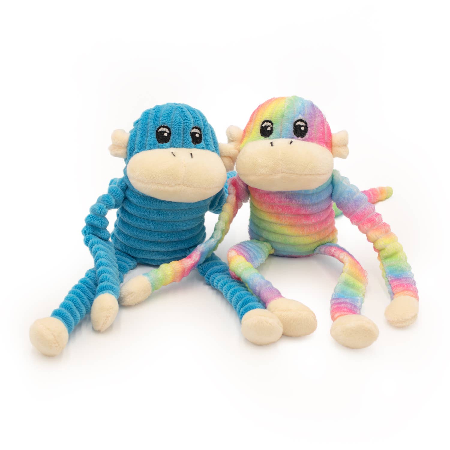 ZippyPaws Spencer the Crinkle Monkey 2-Pack