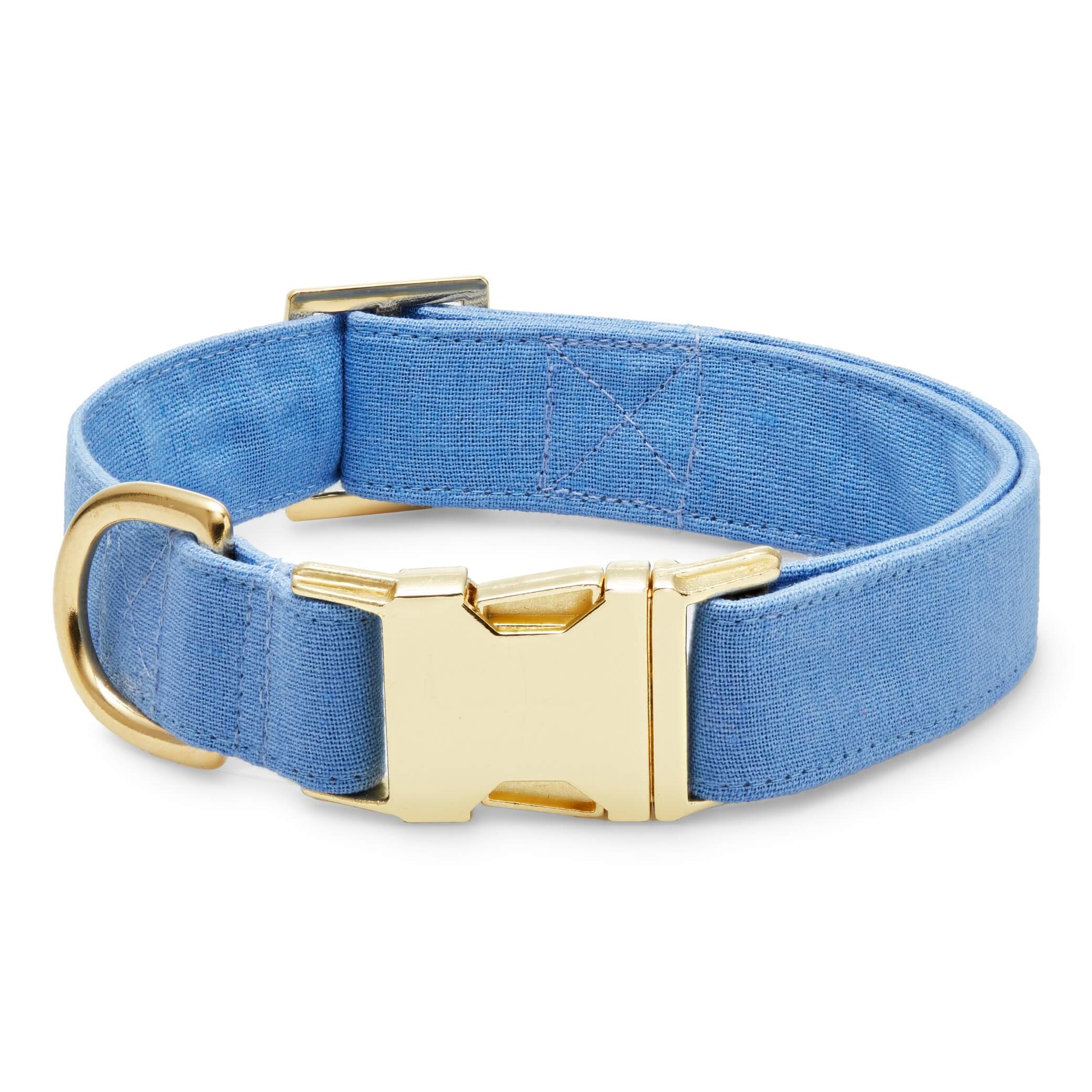 The Foggy Dog Periwinkle Dog Collar