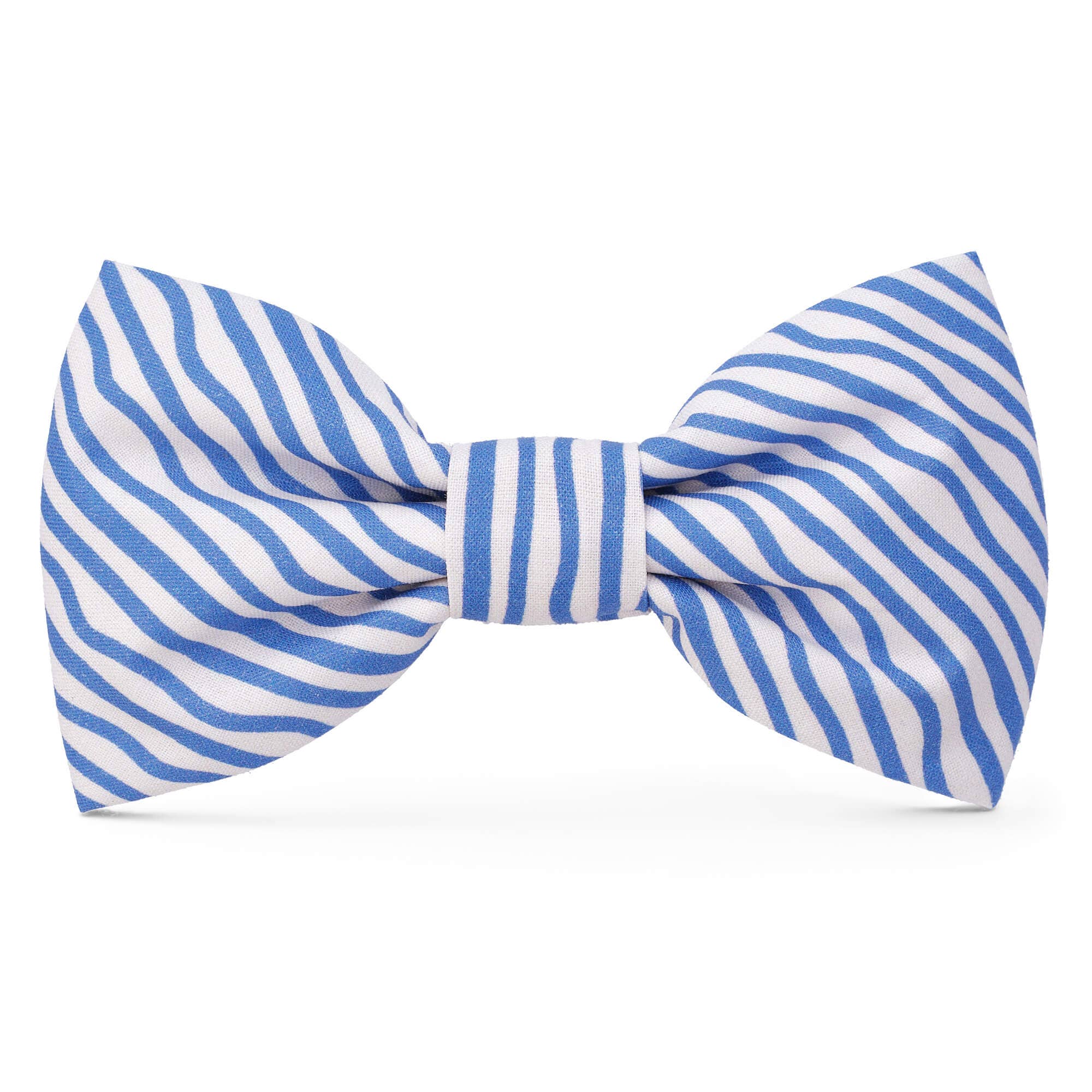 The Foggy Dog Blue Waves Summer Dog Bow Tie